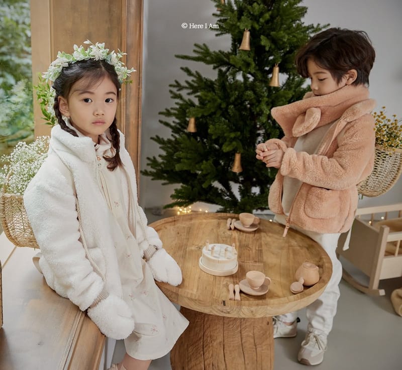 HERE I AM - Korean Children Fashion - #Kfashion4kids - Kinder Gloves - 9