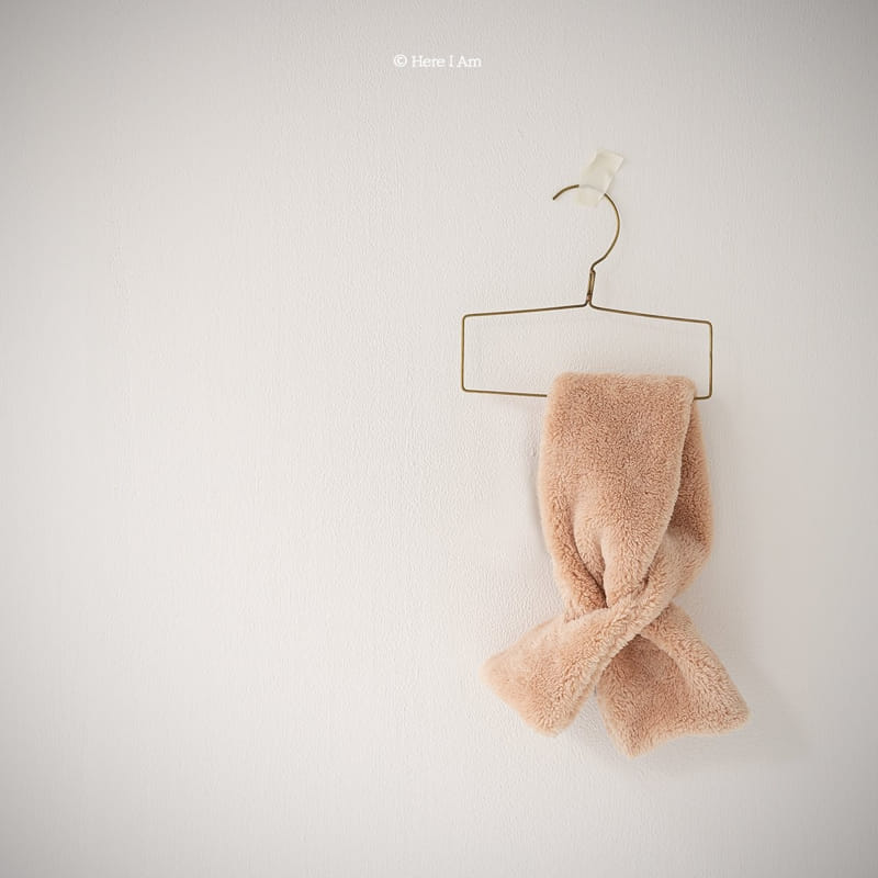 HERE I AM - Korean Children Fashion - #Kfashion4kids - Kinder Muffler