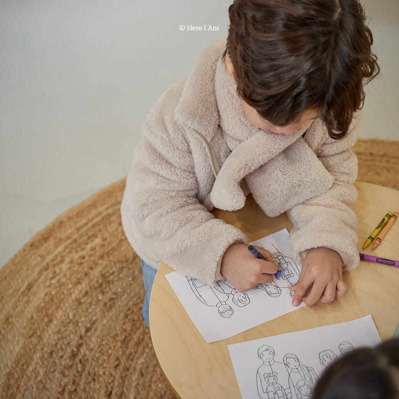 HERE I AM - Korean Children Fashion - #Kfashion4kids - Kinder Muffler - 10