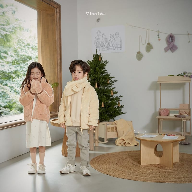 HERE I AM - Korean Children Fashion - #Kfashion4kids - Kinder Muffler - 3