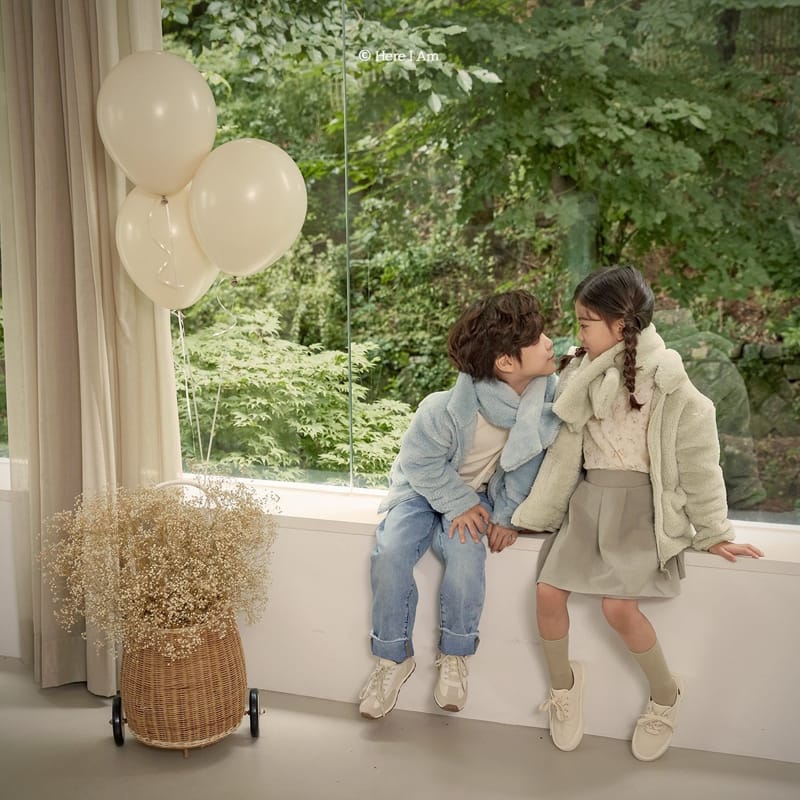 HERE I AM - Korean Children Fashion - #Kfashion4kids - Kinder Muffler - 4
