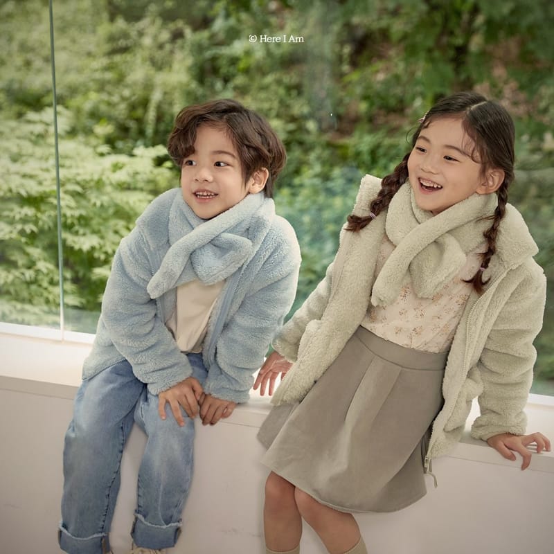 HERE I AM - Korean Children Fashion - #Kfashion4kids - Kinder Muffler - 5