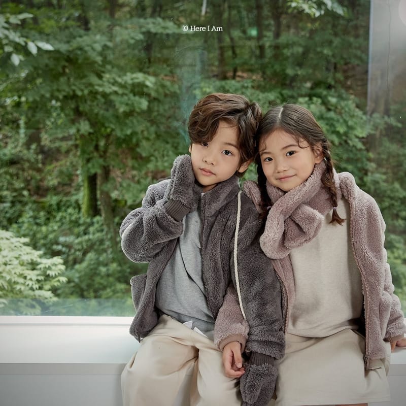 HERE I AM - Korean Children Fashion - #Kfashion4kids - Kinder Muffler - 7