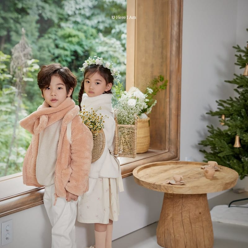 HERE I AM - Korean Children Fashion - #Kfashion4kids - Kinder Muffler - 9