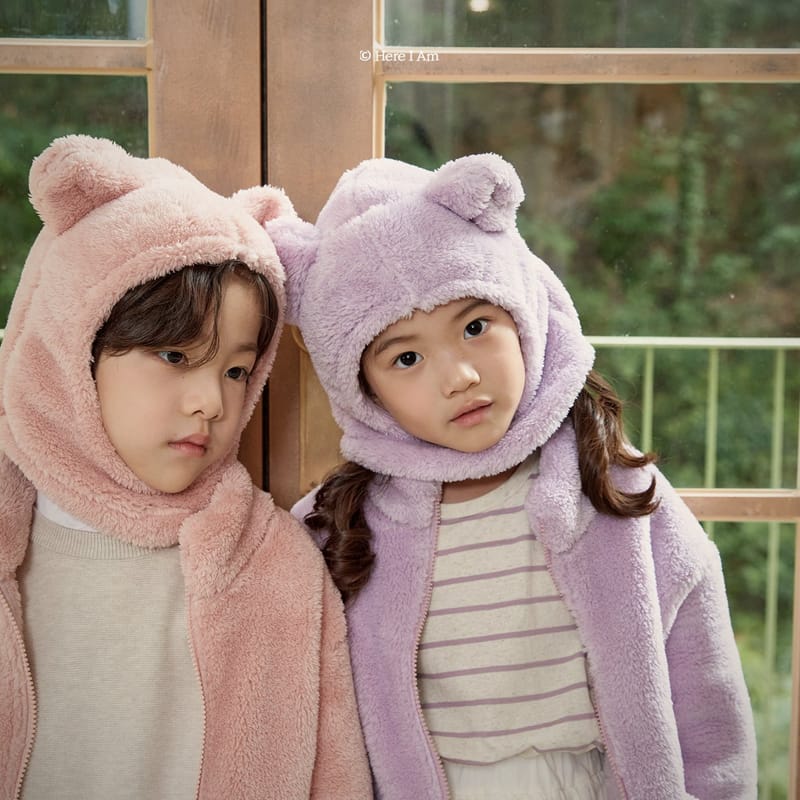 HERE I AM - Korean Children Fashion - #Kfashion4kids - Kinder Bear Hat - 10