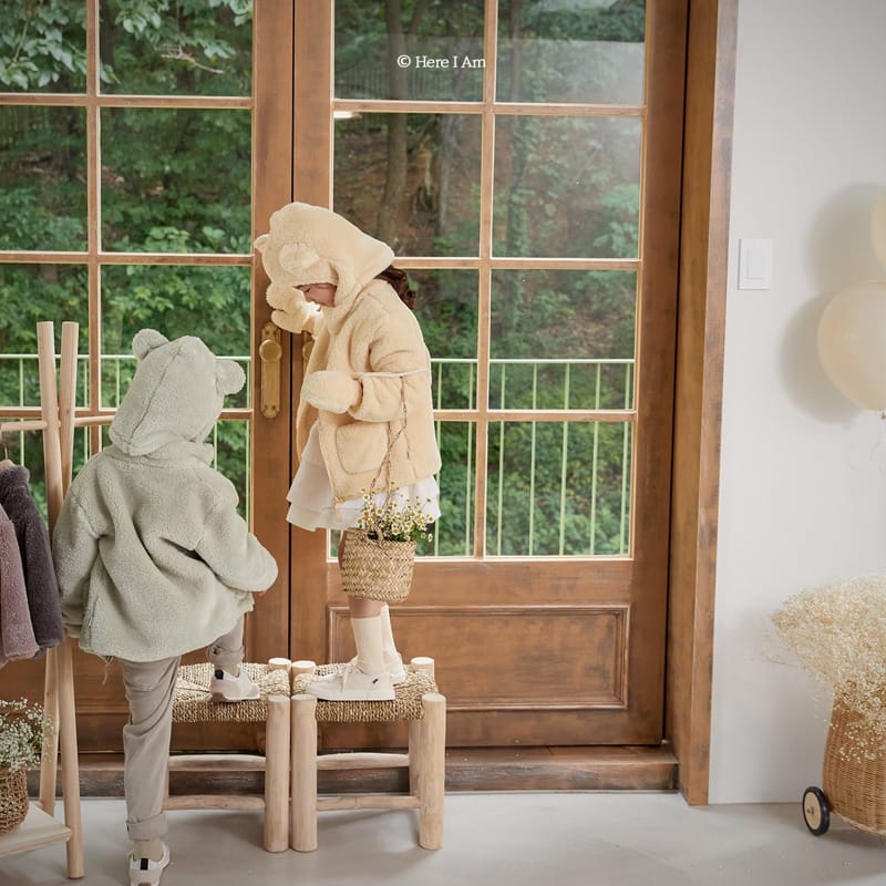 HERE I AM - Korean Children Fashion - #Kfashion4kids - Kinder Bear Hat - 11
