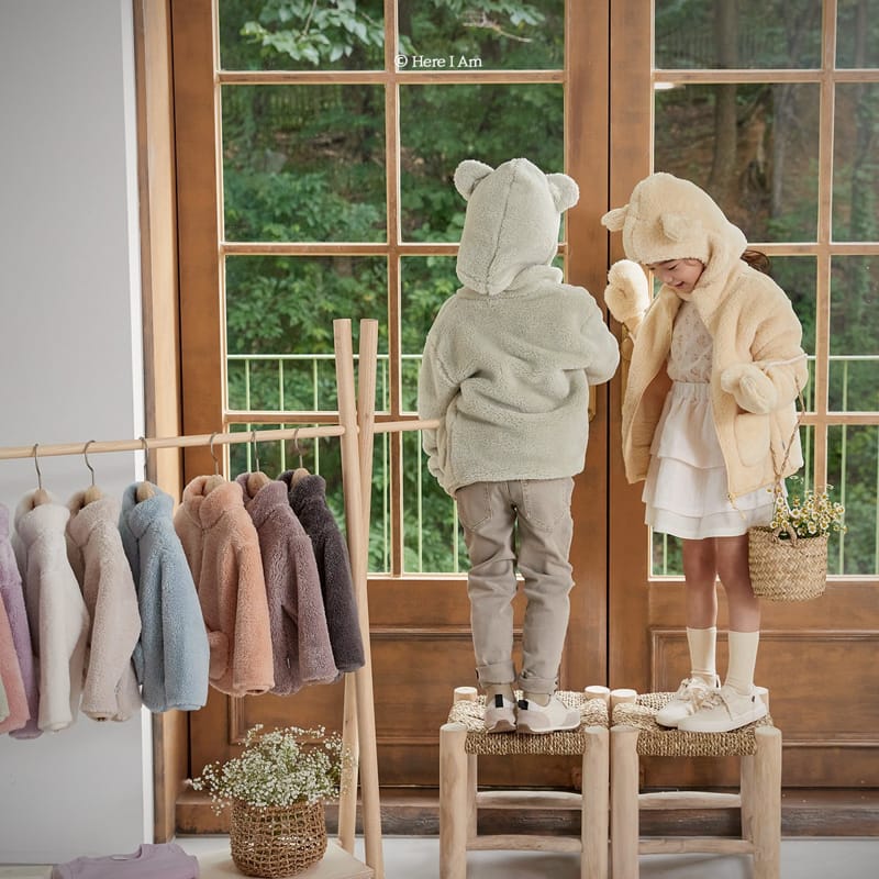 HERE I AM - Korean Children Fashion - #Kfashion4kids - Kinder Bear Hat - 12
