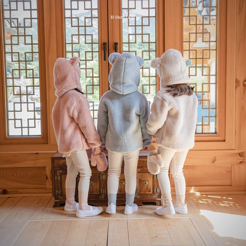 HERE I AM - Korean Children Fashion - #Kfashion4kids - Kinder Bear Hat - 6