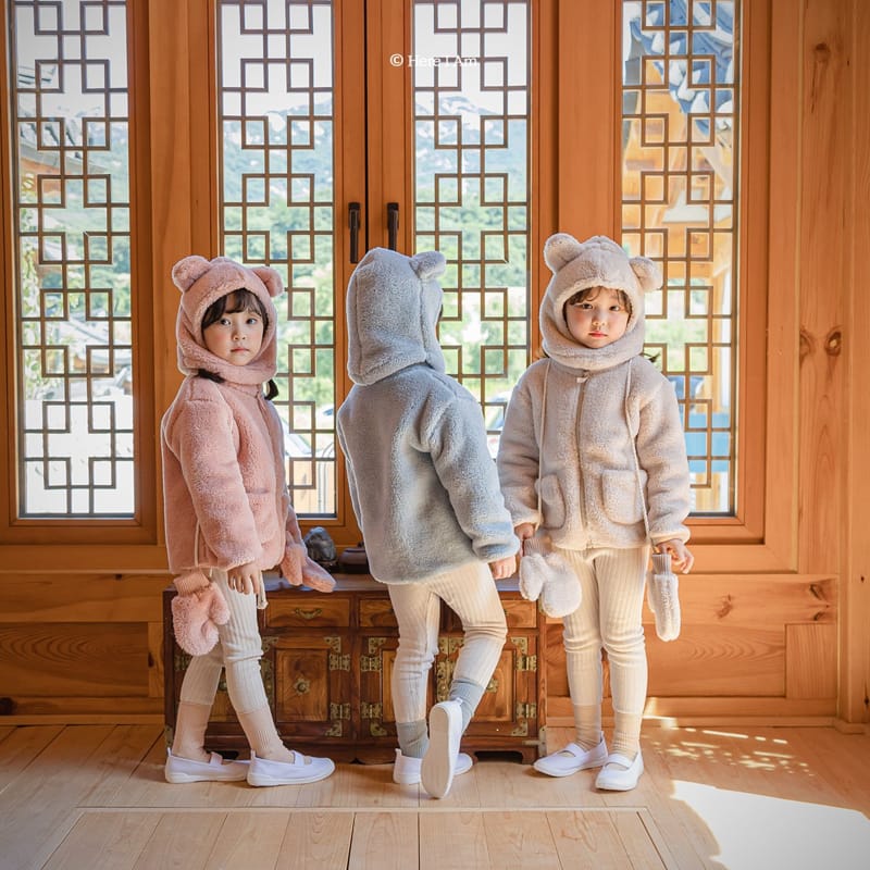 HERE I AM - Korean Children Fashion - #Kfashion4kids - Kinder Bear Hat - 7