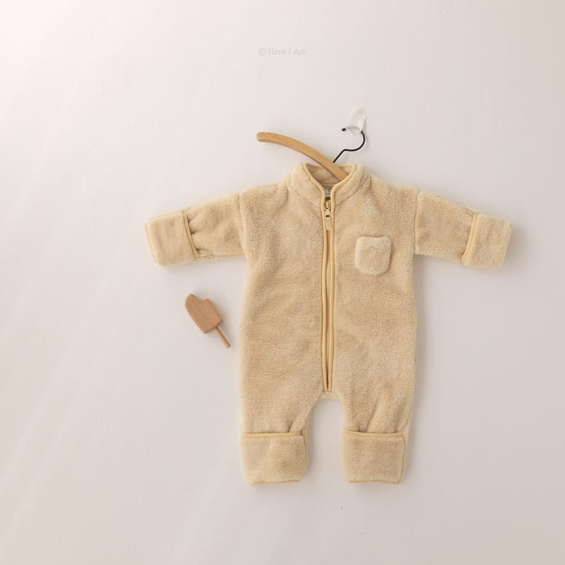 HERE I AM - Korean Children Fashion - #Kfashion4kids - Kinder Baby Bodysuit - 5