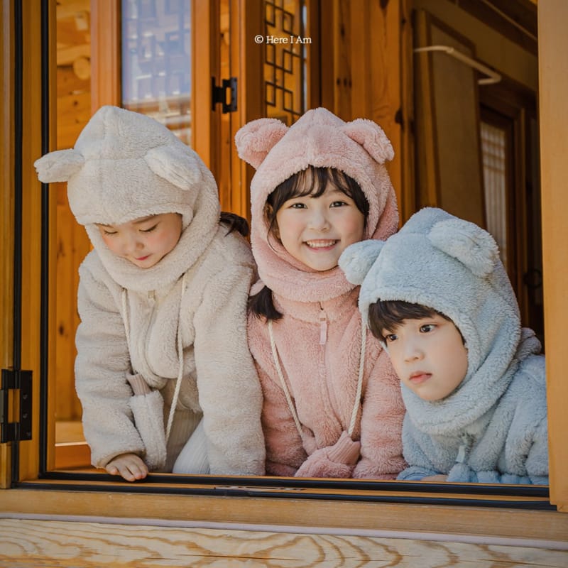 HERE I AM - Korean Children Fashion - #Kfashion4kids - Kinder Fleece Jacket - 6