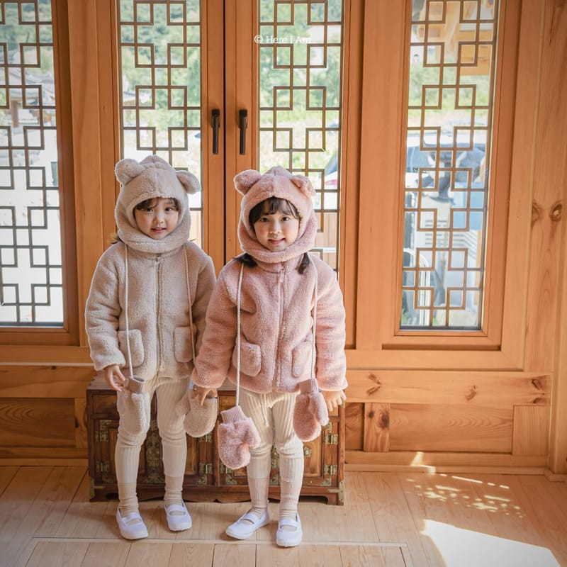 HERE I AM - Korean Children Fashion - #Kfashion4kids - Kinder Fleece Jacket - 7