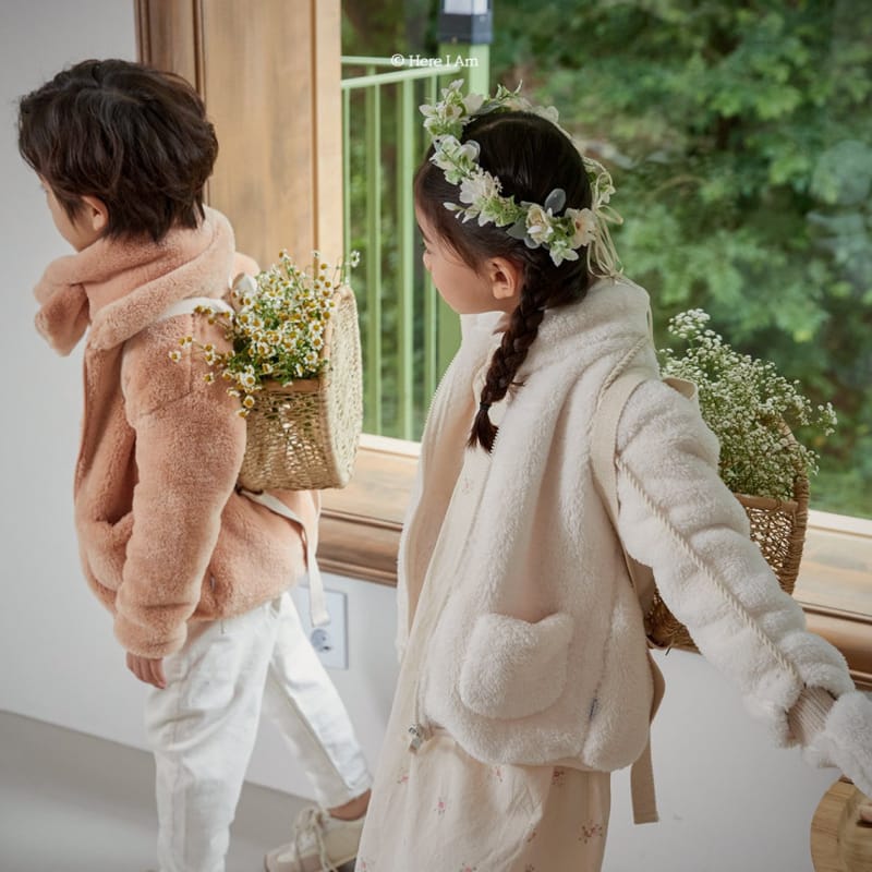 HERE I AM - Korean Children Fashion - #Kfashion4kids - Kinder Fleece Jacket - 9
