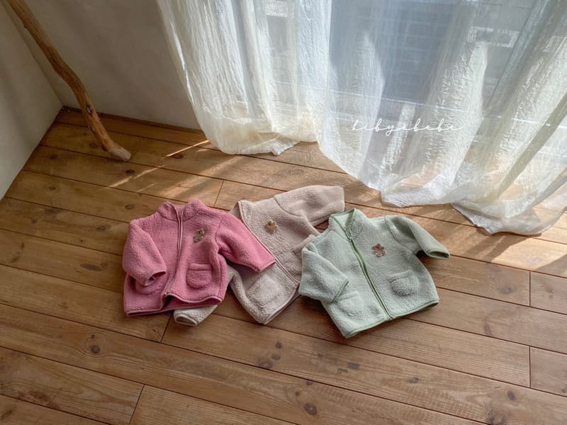 HI BYEBEBE - Korean Children Fashion - #Kfashion4kids - Arctic Baby Beat Boa Bodysuit - 6
