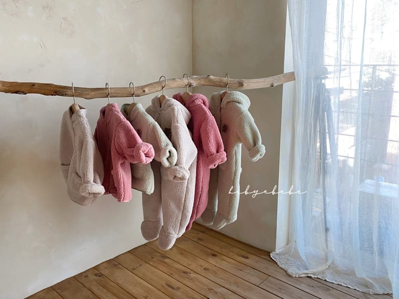 HI BYEBEBE - Korean Children Fashion - #Kfashion4kids - Arctic Baby Beat Boa Jumper - 5