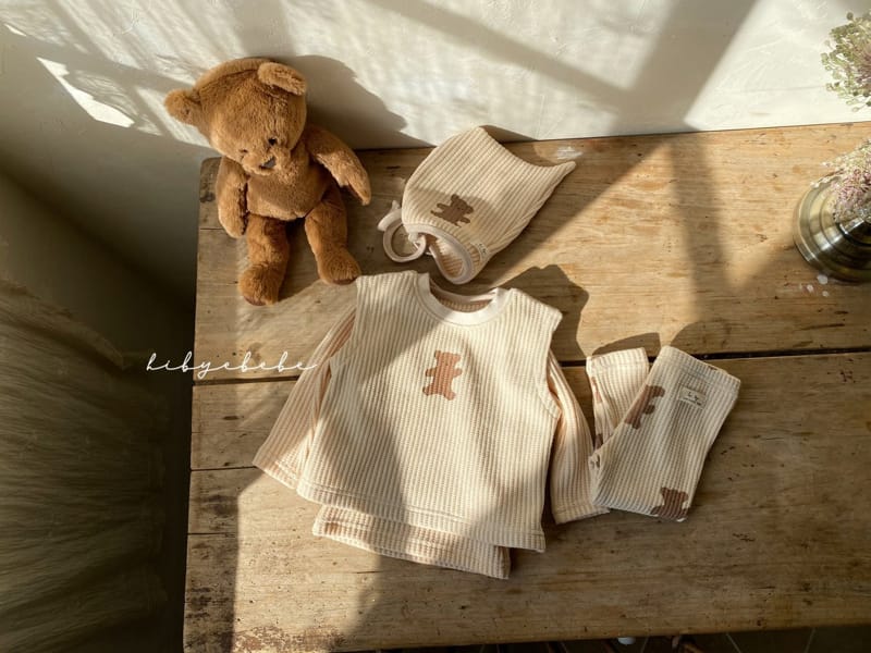 HI BYEBEBE - Korean Children Fashion - #Kfashion4kids - Waffle Friends Bonnet - 9