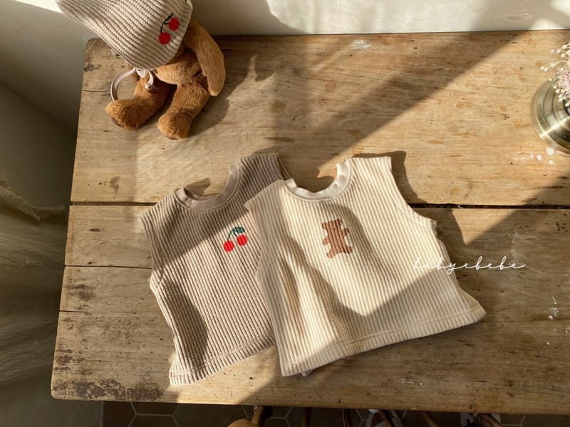 HI BYEBEBE - Korean Children Fashion - #Kfashion4kids - Waffle Friends Easywear - 7