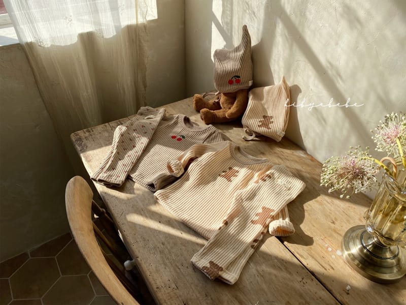 HI BYEBEBE - Korean Children Fashion - #Kfashion4kids - Waffle Friends Easywear - 8