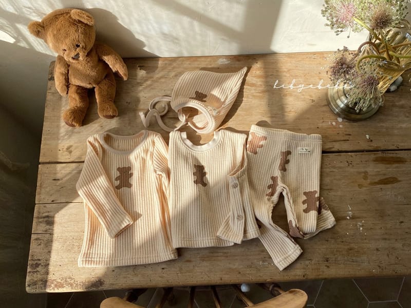 HI BYEBEBE - Korean Children Fashion - #Kfashion4kids - Waffle Friends Easywear - 9
