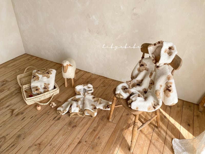 HI BYEBEBE - Korean Children Fashion - #Kfashion4kids - Mom Bear Dumble Sweatshirt - 3