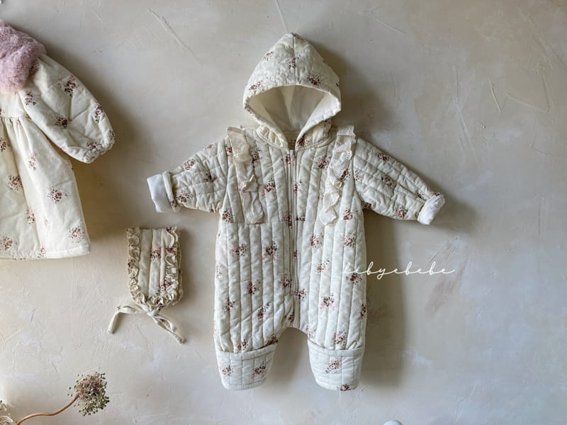 HI BYEBEBE - Korean Children Fashion - #Kfashion4kids - Emma Padding Bodysuit - 2