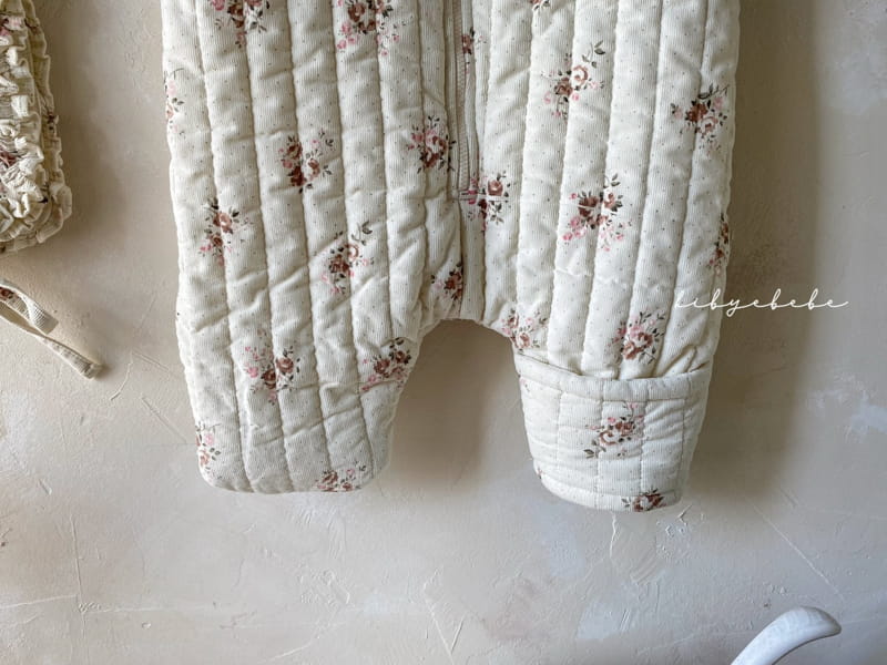 HI BYEBEBE - Korean Children Fashion - #Kfashion4kids - Emma Padding Bodysuit - 4