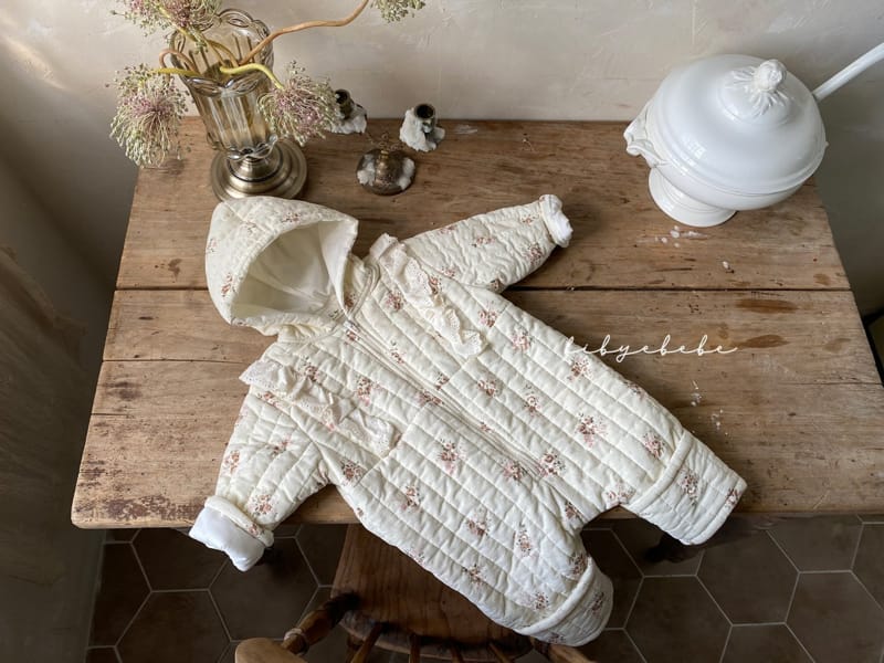 HI BYEBEBE - Korean Children Fashion - #Kfashion4kids - Emma Padding Bodysuit - 5