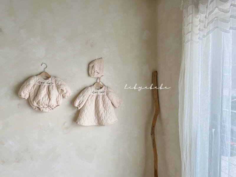 HI BYEBEBE - Korean Children Fashion - #Kfashion4kids - Cloud Padding Embroidery Bonnet - 2