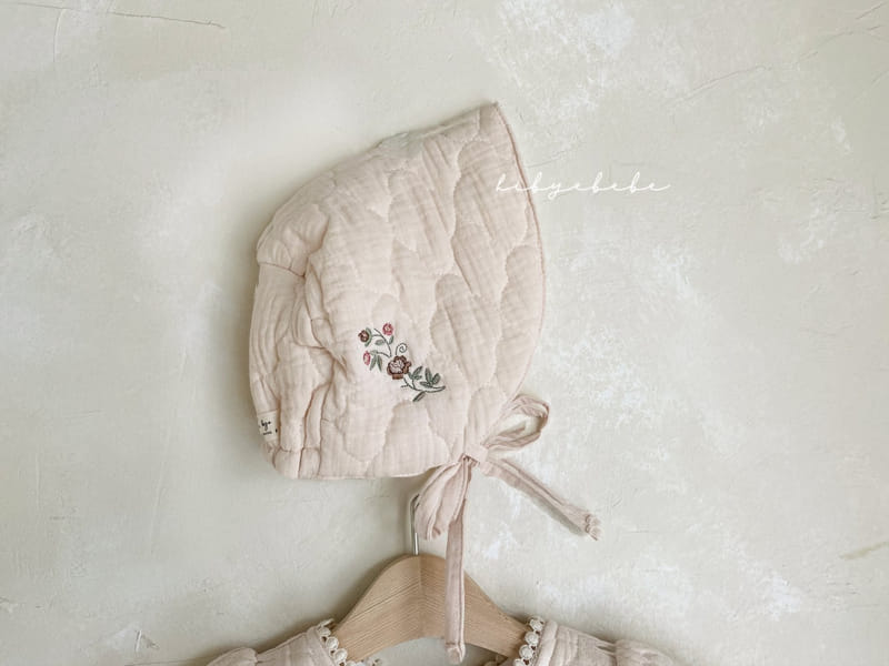 HI BYEBEBE - Korean Children Fashion - #Kfashion4kids - Cloud Padding Embroidery Bodysuit - 5