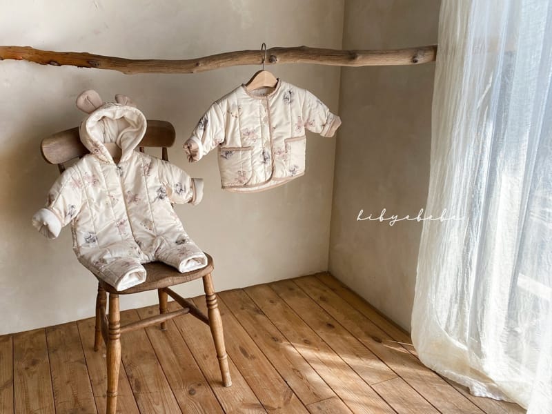 HI BYEBEBE - Korean Children Fashion - #Kfashion4kids - Zoo Padding Bodysuit