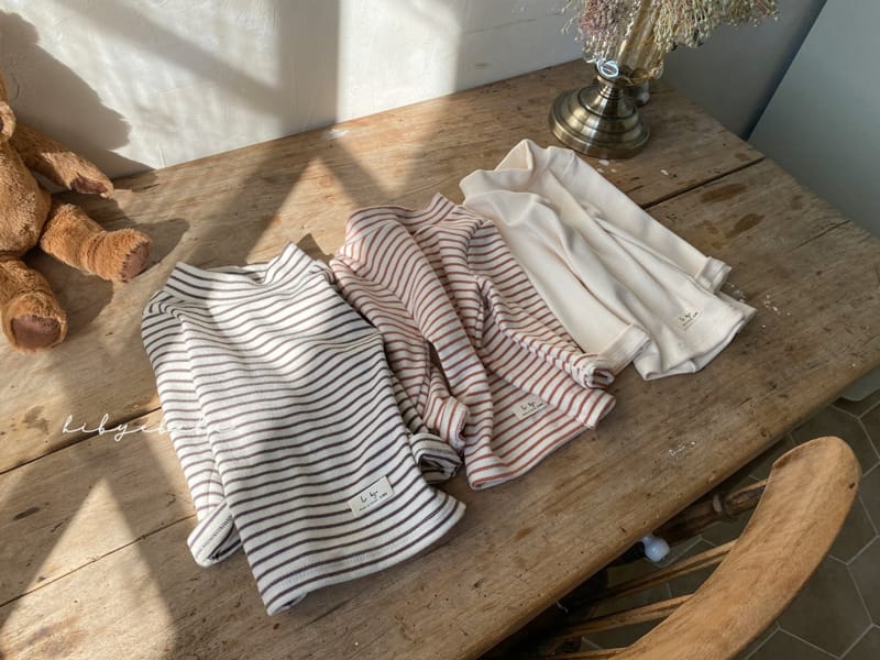 HI BYEBEBE - Korean Children Fashion - #Kfashion4kids - Mochi Turtleneck Tee - 3