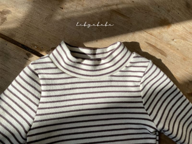HI BYEBEBE - Korean Children Fashion - #Kfashion4kids - Mochi Turtleneck Tee - 5