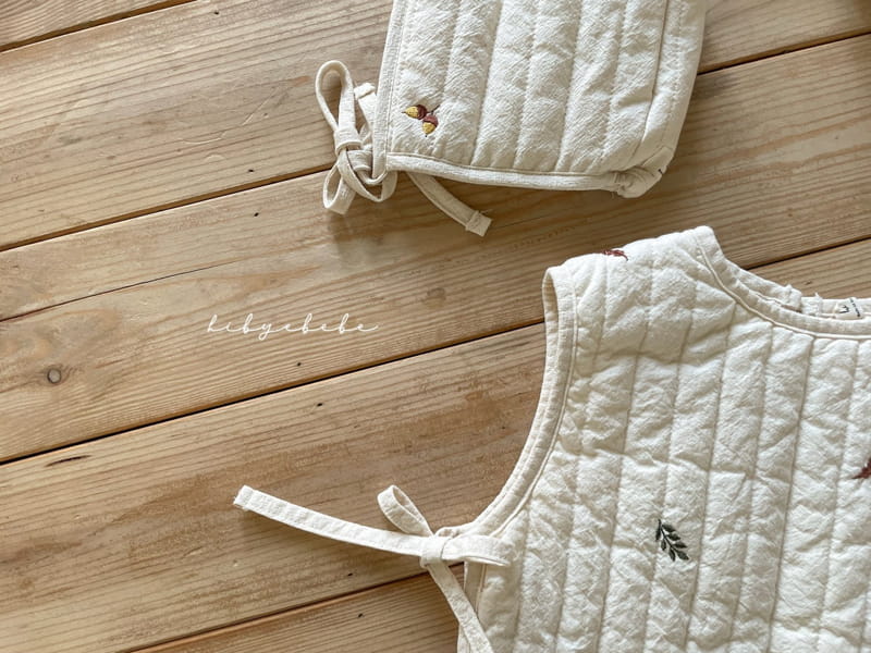 HI BYEBEBE - Korean Children Fashion - #Kfashion4kids - Forest Acorn Quilting Hat - 4