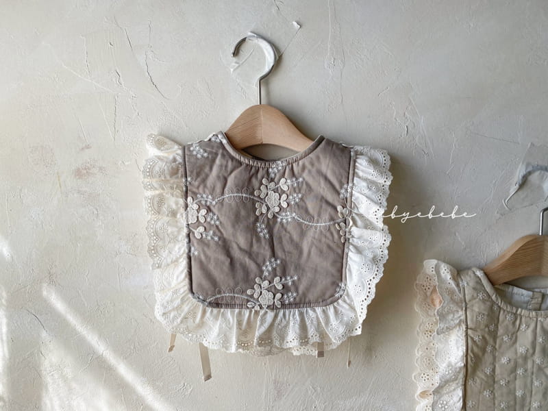 HI BYEBEBE - Korean Children Fashion - #Kfashion4kids - Chudette Frill Bib - 2