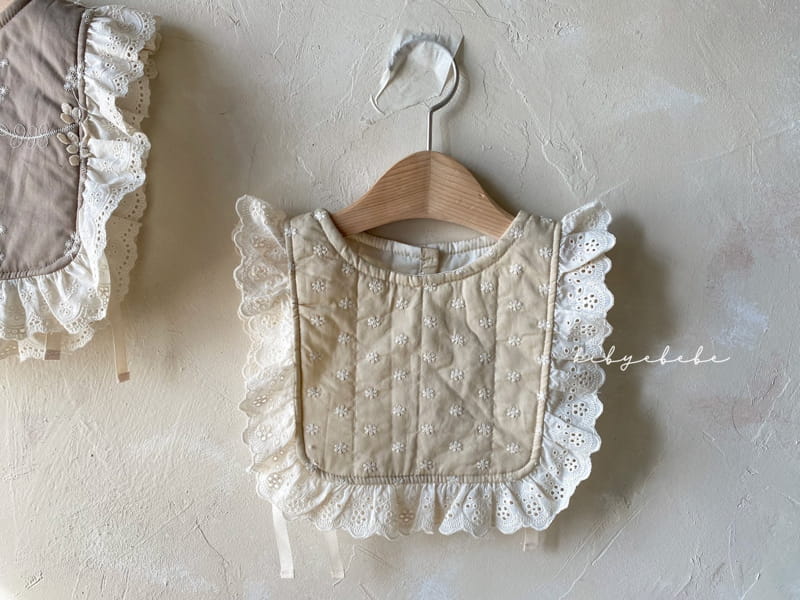HI BYEBEBE - Korean Children Fashion - #Kfashion4kids - Chudette Frill Bib - 3