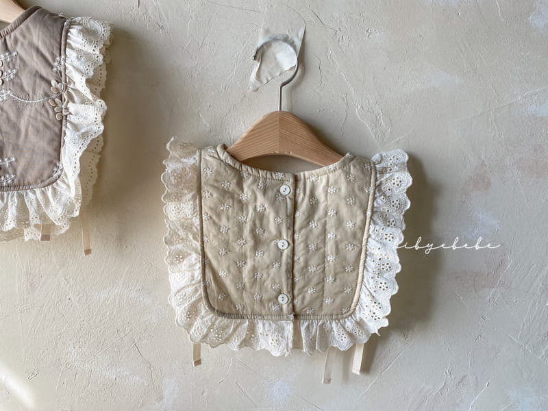 HI BYEBEBE - Korean Children Fashion - #Kfashion4kids - Chudette Frill Bib - 4