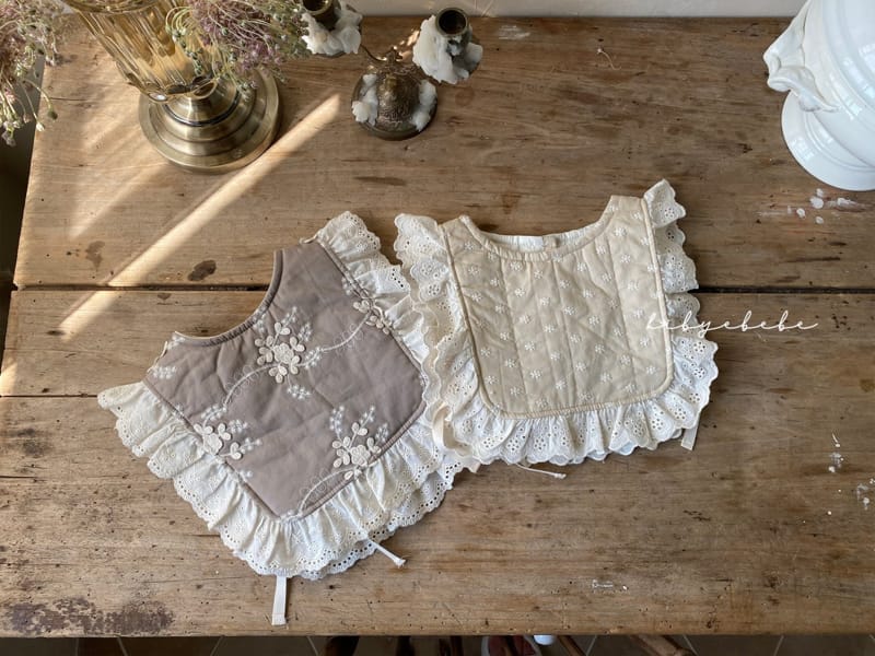 HI BYEBEBE - Korean Children Fashion - #Kfashion4kids - Chudette Frill Bib - 5