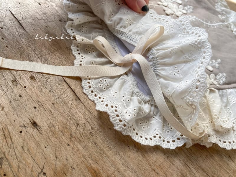 HI BYEBEBE - Korean Children Fashion - #Kfashion4kids - Chudette Frill Bib - 6