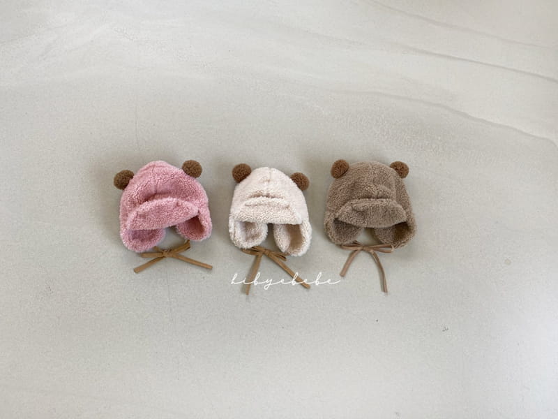 HI BYEBEBE - Korean Children Fashion - #Kfashion4kids - Bear Hat