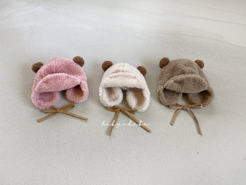 HI BYEBEBE - Korean Children Fashion - #Kfashion4kids - Bear Hat - 2