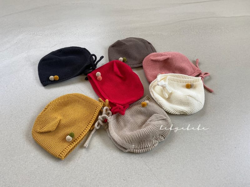HI BYEBEBE - Korean Children Fashion - #Kfashion4kids - Ears Knit Bonnet - 2