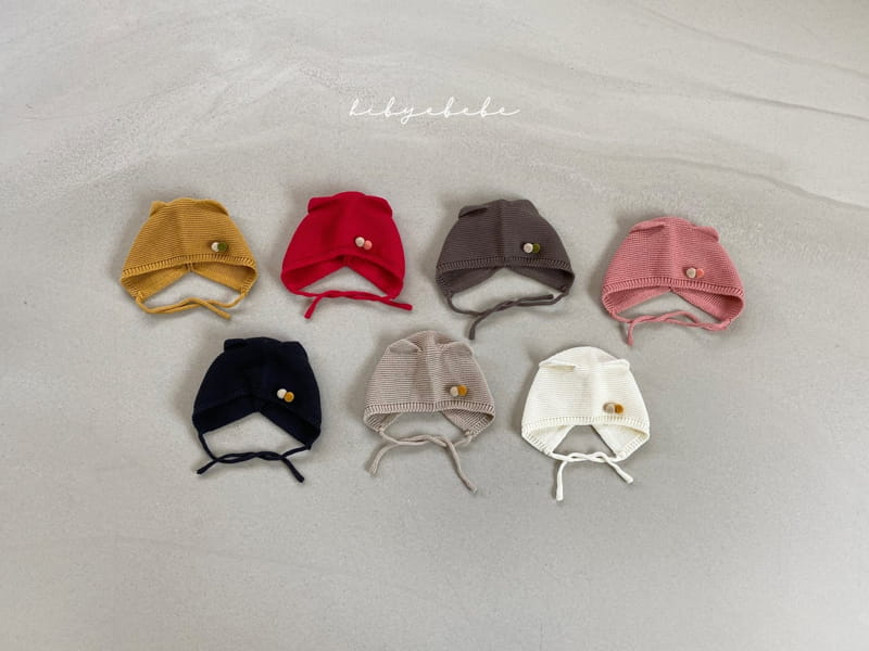 HI BYEBEBE - Korean Children Fashion - #Kfashion4kids - Ears Knit Bonnet - 3
