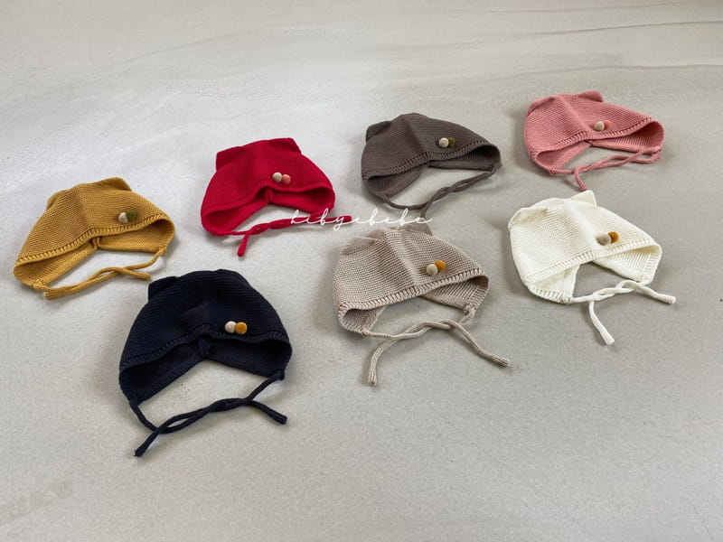HI BYEBEBE - Korean Children Fashion - #Kfashion4kids - Ears Knit Bonnet - 4