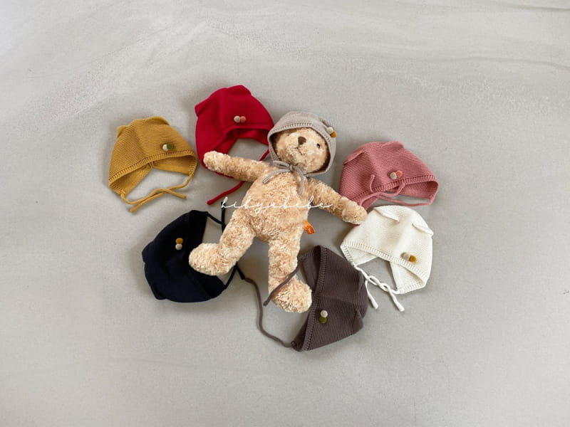 HI BYEBEBE - Korean Children Fashion - #Kfashion4kids - Ears Knit Bonnet - 5