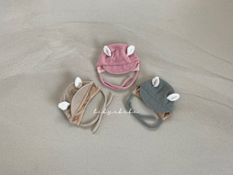 HI BYEBEBE - Korean Children Fashion - #Kfashion4kids - Fleece Ears Hat