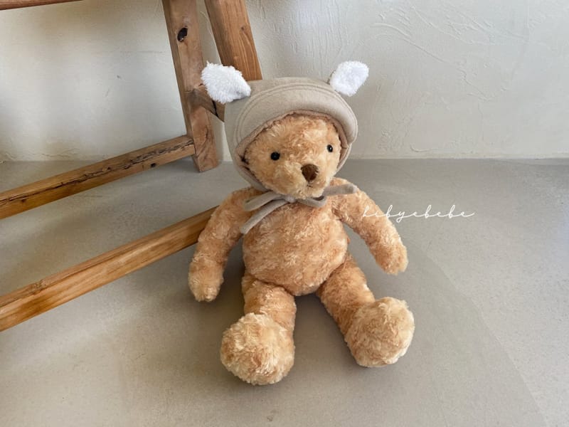 HI BYEBEBE - Korean Children Fashion - #Kfashion4kids - Fleece Ears Hat - 3