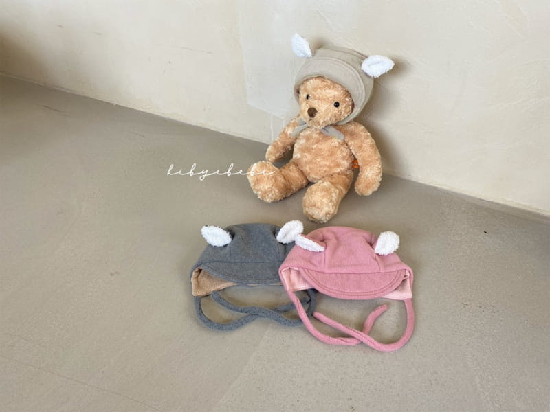 HI BYEBEBE - Korean Children Fashion - #Kfashion4kids - Fleece Ears Hat - 4