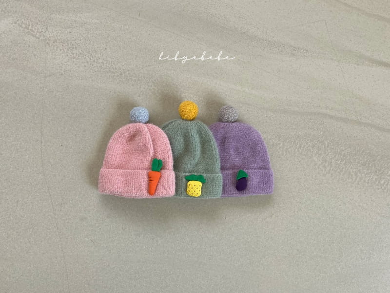 HI BYEBEBE - Korean Children Fashion - #Kfashion4kids - Buy Vegetable Beanie