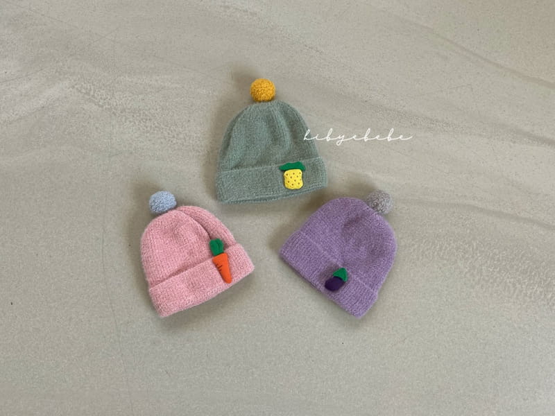 HI BYEBEBE - Korean Children Fashion - #Kfashion4kids - Buy Vegetable Beanie - 2