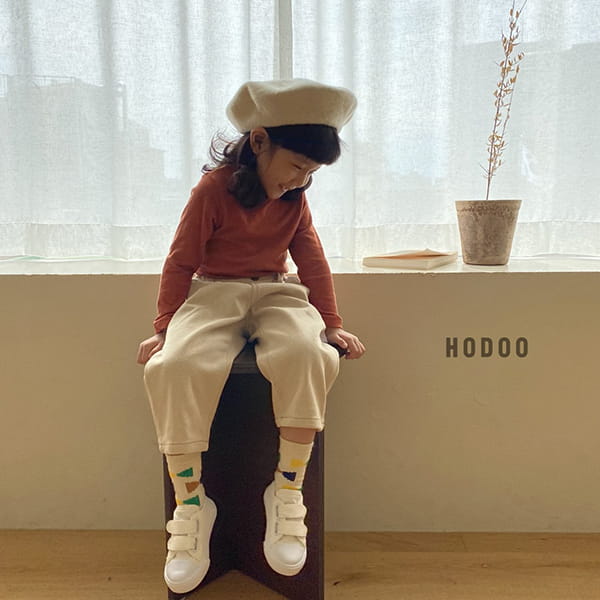 HODOO - Korean Children Fashion - #Kfashion4kids - Marlang Turtleneck Tee